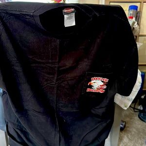 Harley Davidson 4xl mens pocket tshirt